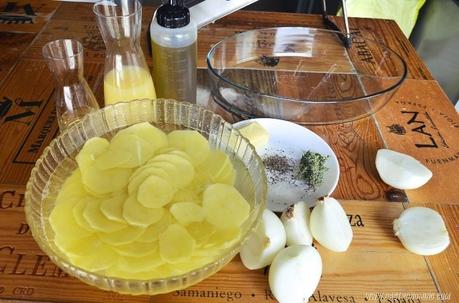 Patatas panaderas Patatas panaderas