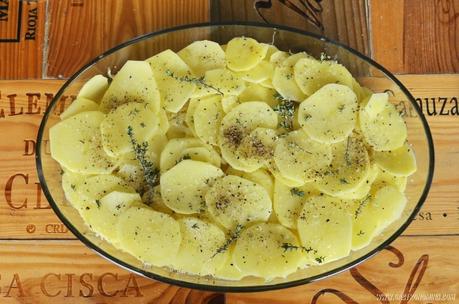 Patatas panaderas Patatas panaderas