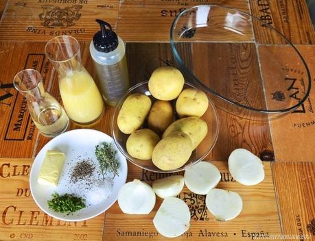 Patatas panaderas Patatas panaderas