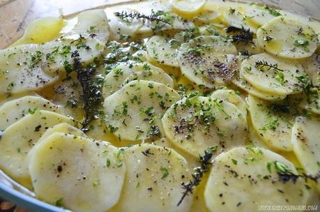 Patatas panaderas Patatas panaderas