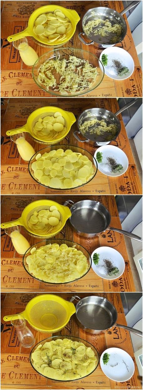 Patatas panaderas Patatas panaderas