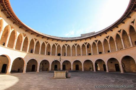 castillo-de-bellver-en-mallorca Que ver en Mallorca en 5 días (guía definitiva para tu viaje)