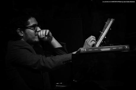 FOTO-Los pianistas del JAMBOREE-LUIS GUERRA