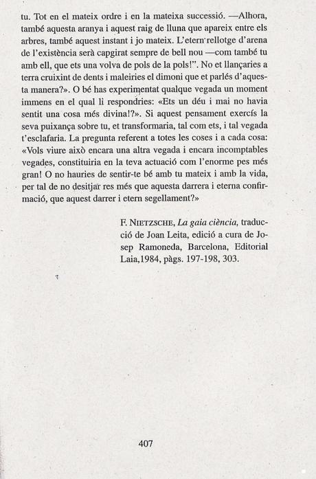 FRAGMENTS DE NIETZSCHE A LA GAIA CIÈNCIA