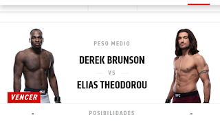 UFC Resultados  Fight  Night  151