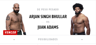 UFC Resultados  Fight  Night  151