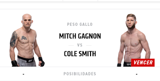 UFC Resultados  Fight  Night  151