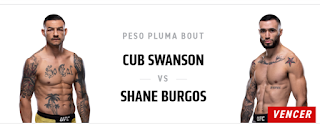 UFC Resultados  Fight  Night  151