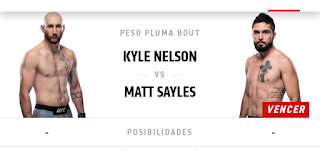 UFC Resultados  Fight  Night  151