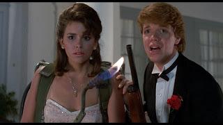 TERROR LLAMA A SU PUERTA, EL  (Night of the Creeps) (USA, 1986) Terror