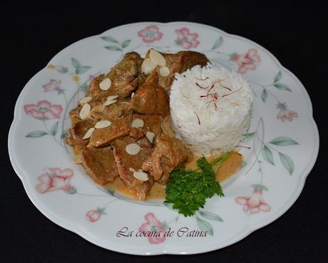 Roghanjosh de cordero Roghanjosh de cordero