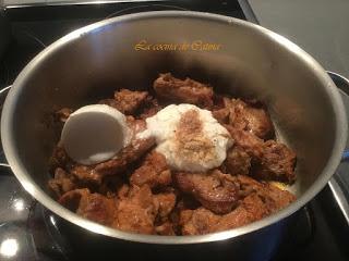 Roghanjosh de cordero Roghanjosh de cordero