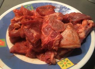 Roghanjosh de cordero Roghanjosh de cordero