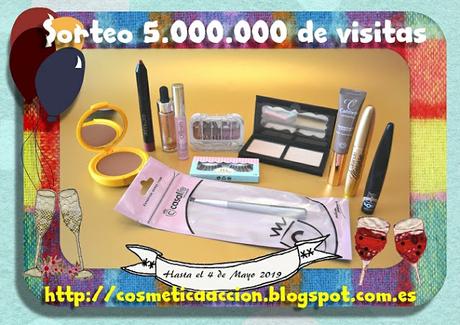 La Ganadora del Sorteo de 5.000.000 de Visitas