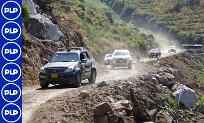 GRL MEJORA CARRETERA CANCHAN-CACHUY EN YAUYOS…