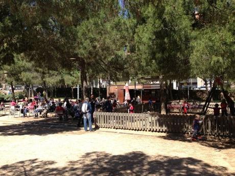 Joan Miro, El parque de la tirolina