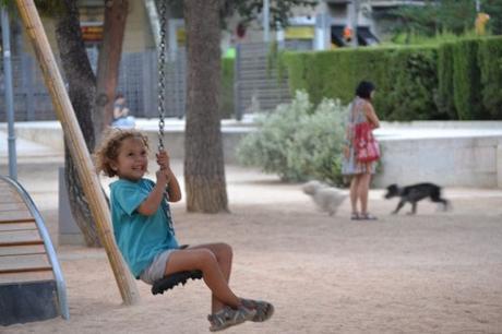Joan Miro, El parque de la tirolina