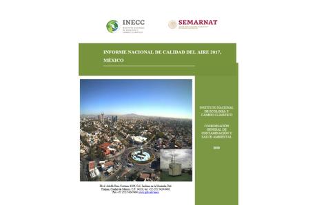 México: Informe Nacional de Calidad del Aire 2017