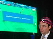 Ayuntamiento transmitió partido Atlético usando señal pirata