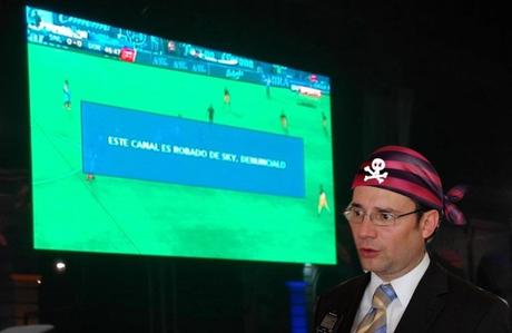 Ayuntamiento transmitió partido del Atlético SL usando señal pirata