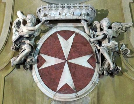 Resultado de imagen de Emblema de la Soberana Orden Militar y Hospitalaria de San Juan de JerusalÃ©n, de Rodas y de Malta
