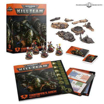 Kill Team Elites y Funko Pops de W40K en pre-pedidos la semana que viene