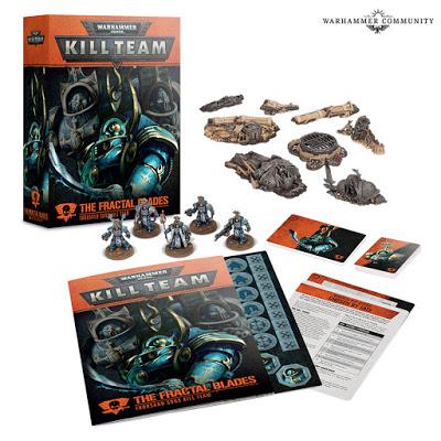 Kill Team Elites y Funko Pops de W40K en pre-pedidos la semana que viene