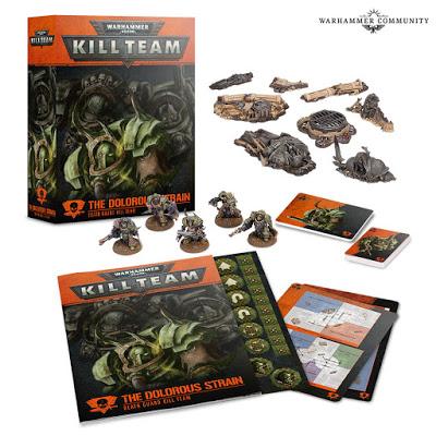 Kill Team Elites y Funko Pops de W40K en pre-pedidos la semana que viene