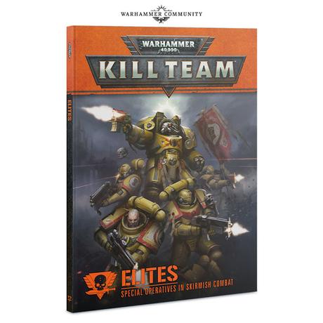 Kill Team Elites y Funko Pops de W40K en pre-pedidos la semana que viene