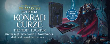 BL esta semana: Konrad Curze y muchos refritos