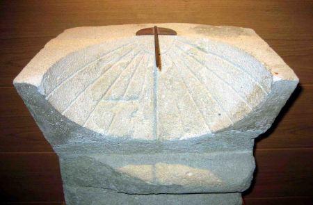 El reloj hemisférico romano de Calasparra