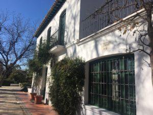 Lo intangible. Fugaz visita a la Huerta de San Vicente