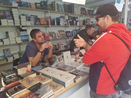 Feria del libro de Valencia 2019