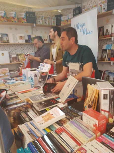 Feria del libro de Valencia 2019