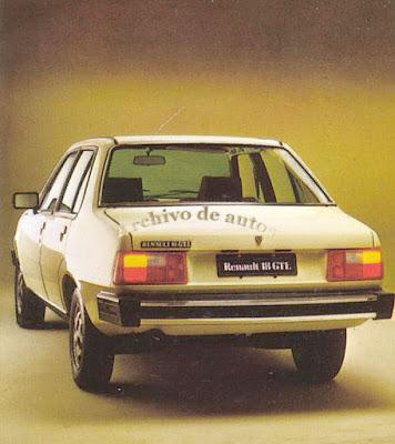 Renault 18 GTL de 1982