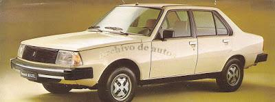 Renault 18 GTL de 1982 Renault 18 GTL de 1982