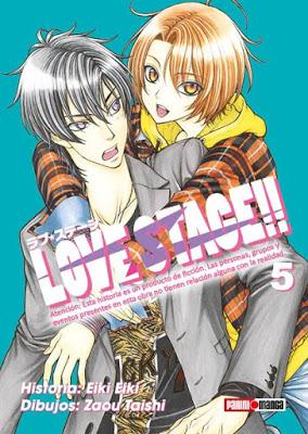 Reseña de manga: Love Stage!!  (tomo 5)