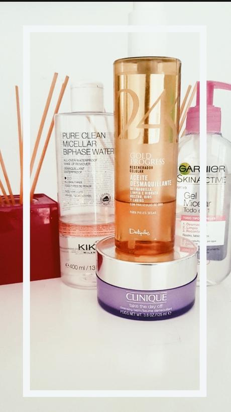 Desmaquillantes ¿Qué tipo de desmaquillante es mejor?