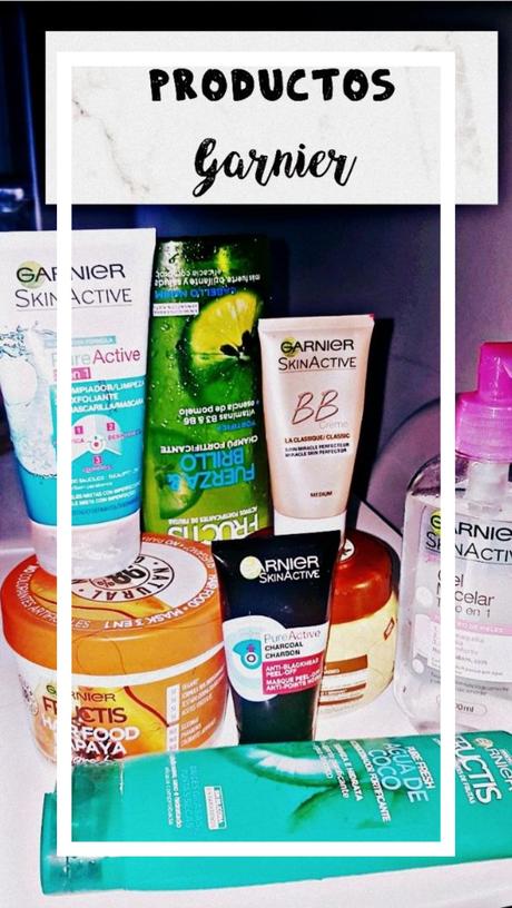 REVIEW de productos GARNIER