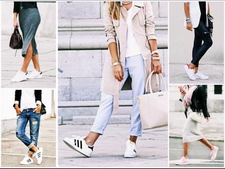 ¡Con zapatillas y a lo loco! ¡Con zapatillas y a lo loco!