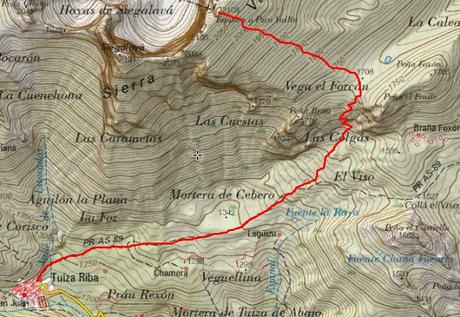 Tapinón por las Colgás. Tapinón por las Colgás.