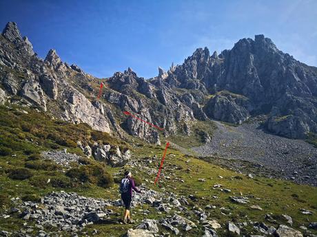 Tapinón por las Colgás. Tapinón por las Colgás.