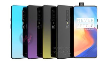 OnePlus 7 Pro filtrado: toda la información OnePlus 7 Pro filtrado: toda la información
