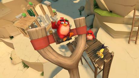 Análisis Angry Birds VR: Isle of Pigs – Al rescate de los polluelos en VR Análisis Angry Birds VR: Isle of Pigs – Al rescate de los polluelos en VR