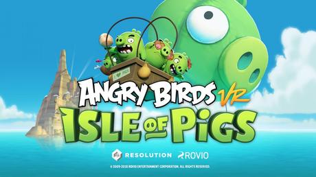 Análisis Angry Birds VR: Isle of Pigs – Al rescate de los polluelos en VR Análisis Angry Birds VR: Isle of Pigs – Al rescate de los polluelos en VR