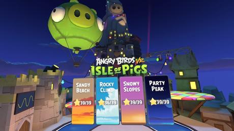 Análisis Angry Birds VR: Isle of Pigs – Al rescate de los polluelos en VR Análisis Angry Birds VR: Isle of Pigs – Al rescate de los polluelos en VR