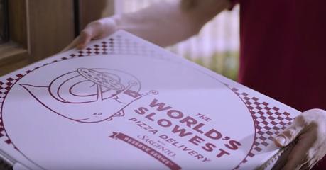Esta marca ha lanzado el servicio de pizza más lento del mundo porque elaborar un buen queso necesita tiempo