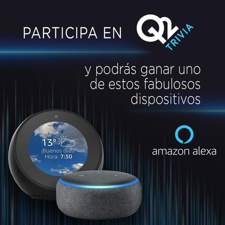 Q12 Trivia, ahora también en los dispositivos Amazon Echo Q12 Trivia, ahora también en los dispositivos Amazon Echo