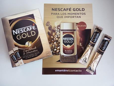 Probando Nescafé Gold gracias a Youzz