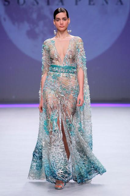 Sonia Peña traslada universo galáctico colección fiesta 2020 